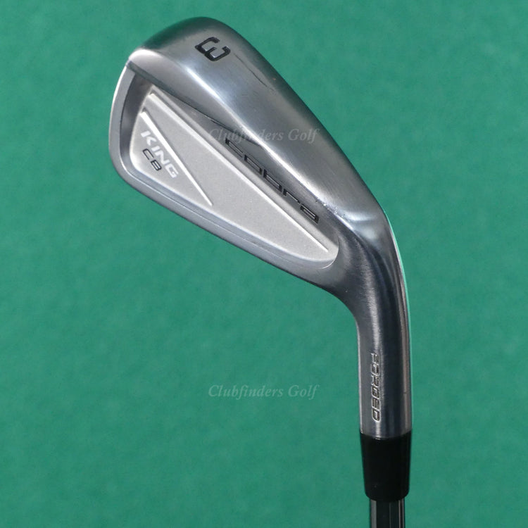 Cobra 2023 King CB Forged Single 3 Iron KBS Tour-V 130 Steel Extra Stiff