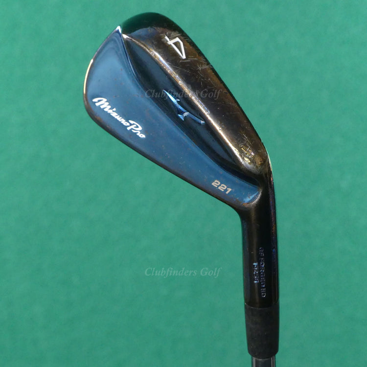 Mizuno Pro 221 Blue Ion Forged Single 4 Iron TT DG Tour Issue S200 Steel Stiff