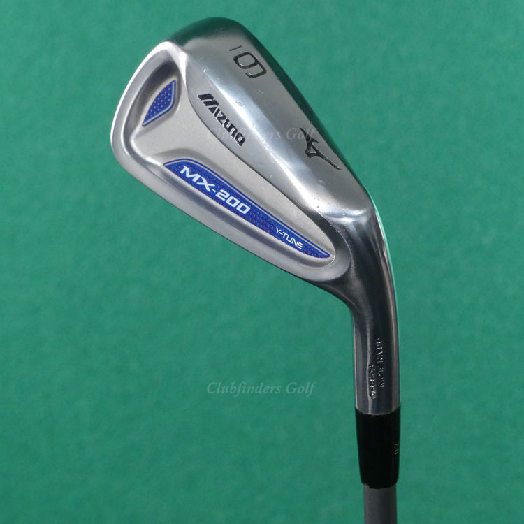 Mizuno MX-200 Forged Single 6 Iron Exsar IS4 Graphite Regular DEMO