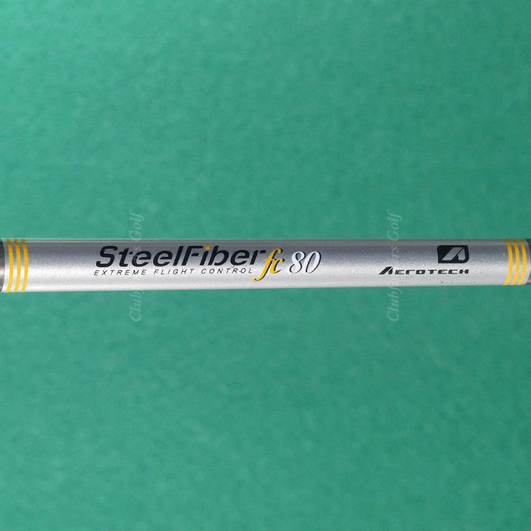 Callaway Apex Pro '19 Forged Single 8 Iron SteelFiber fc 80 F3 Graphite Regular
