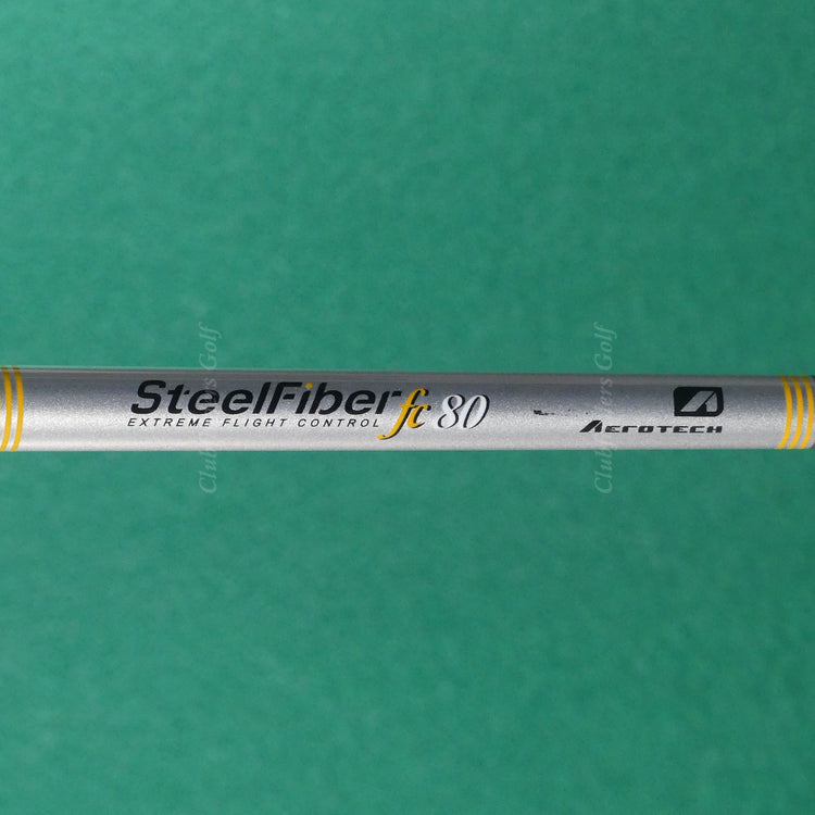 Callaway Apex Pro '19 Forged Single 7 Iron SteelFiber fc 80 F3 Graphite Regular