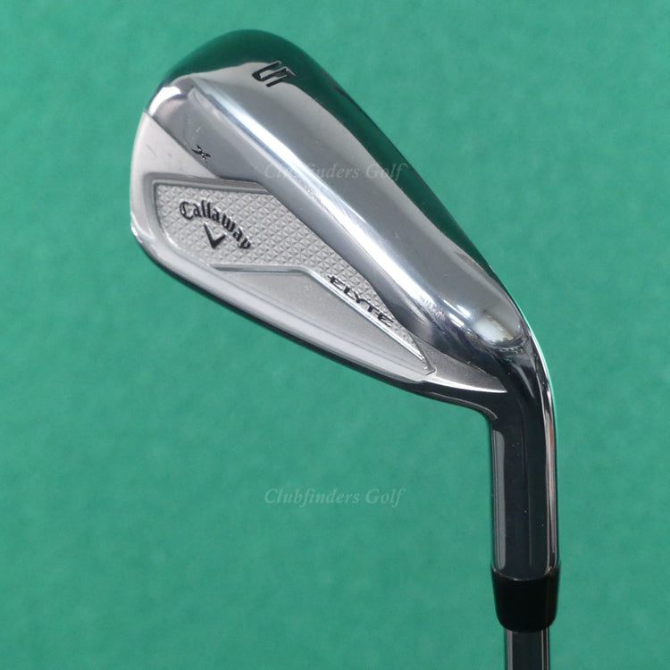 Callaway Elyte X Single 5 Iron True Temper Dynamic Gold X100 Steel Extra Stiff