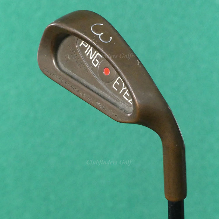 Ping Eye 2 Plus BeCu Copper Red Dot Single 3 Iron G-Loomis SP-A Graphite Seniors