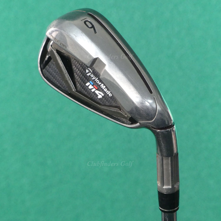 TaylorMade M4 Single 6 Iron KBS Max 85 Steel Regular