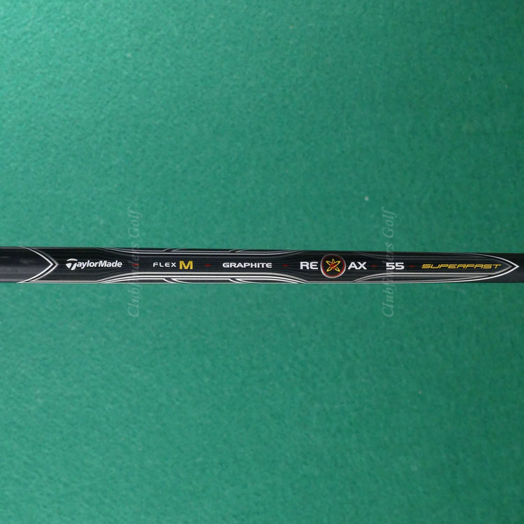 TaylorMade r7 CGB MAX 2008 Single 9 Iron REAX 55 Graphite Seniors *READ*