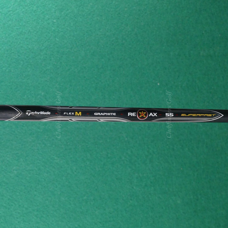 TaylorMade r7 CGB MAX 2008 Single 6 Iron REAX 55 Graphite Seniors *READ*