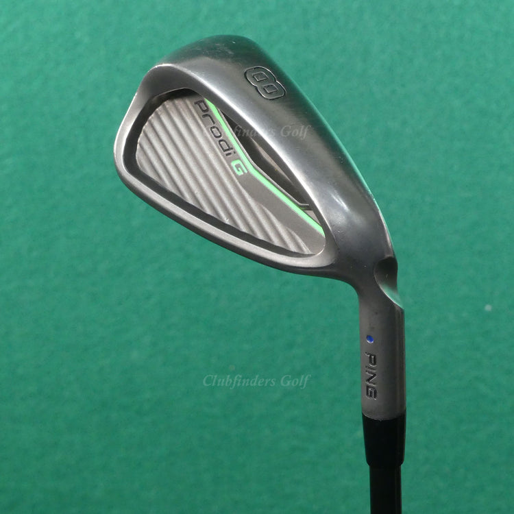 JUNIOR Ping Prodi G Blue Dot Single 8 Iron Factory Graphite Junior *READ*