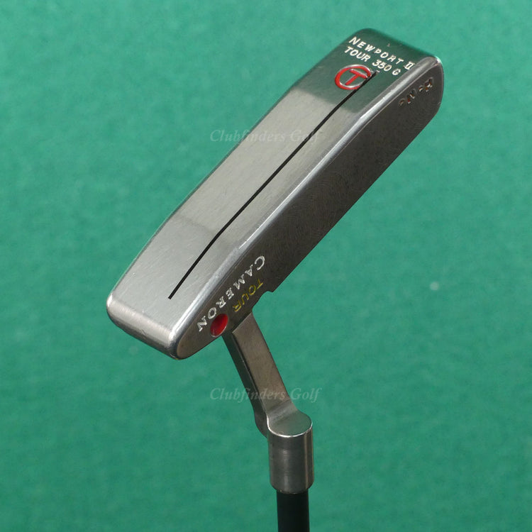 CIRCLE T Scotty Cameron Newport II Tour 350G Hunter Mahan 34" Putter Titleist