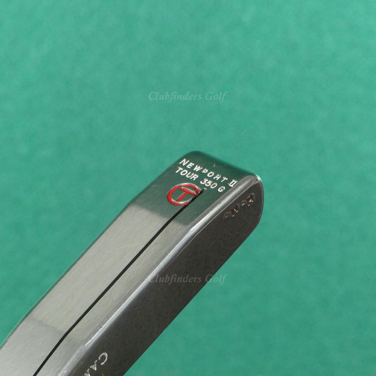 CIRCLE T Scotty Cameron Newport II Tour 350G Hunter Mahan 34" Putter Titleist