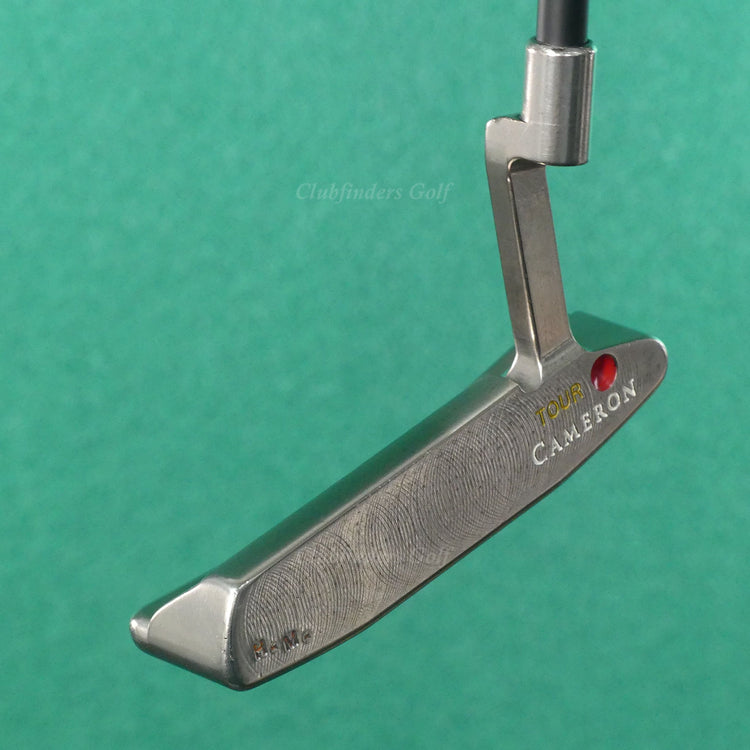 CIRCLE T Scotty Cameron Newport II Tour 350G Hunter Mahan 34" Putter Titleist