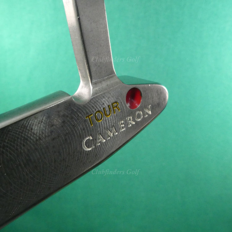 CIRCLE T Scotty Cameron Newport II Tour 350G Hunter Mahan 34" Putter Titleist