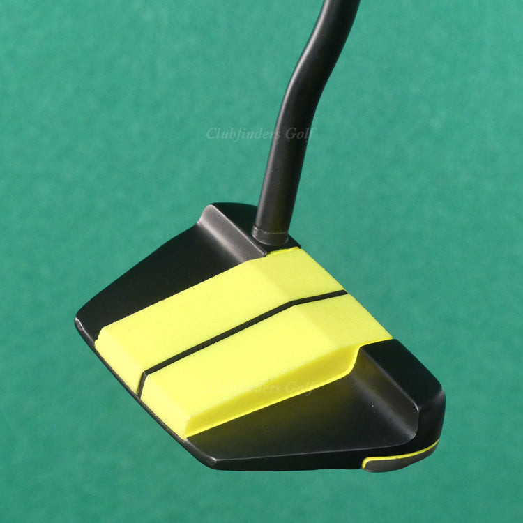 Yes! Golf C-Groove Milly True Alignment Double-Bend 34" Putter Golf Club *READ*