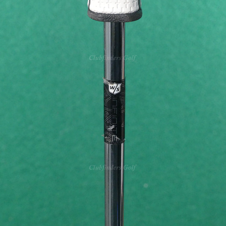 Wilson Staff Infinite West Loop Double-Bend 32" Putter w/ Super Stroke & HC