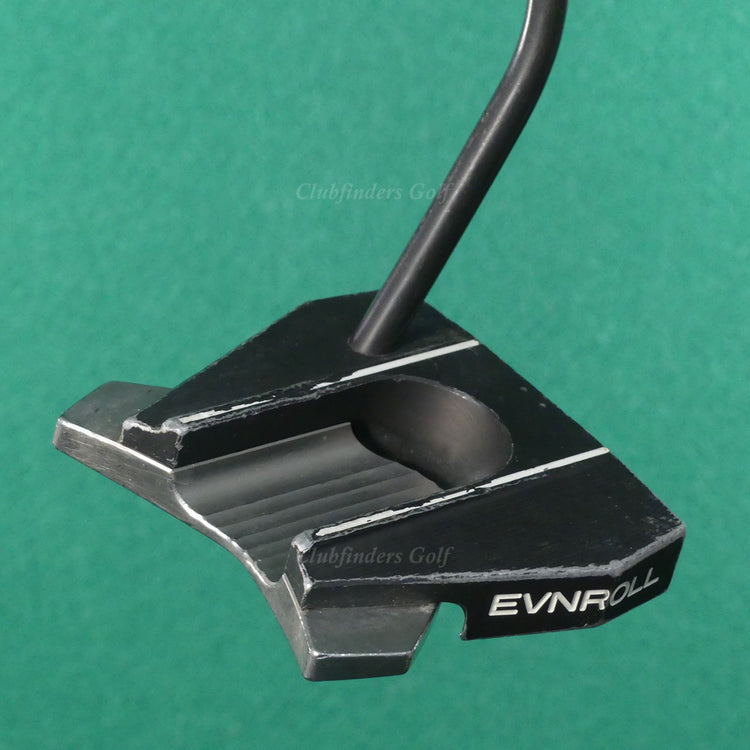 Guerin Rife EVNROLL ER10 Outback Single-Bend 35" Putter Golf Club W/ HC *READ*