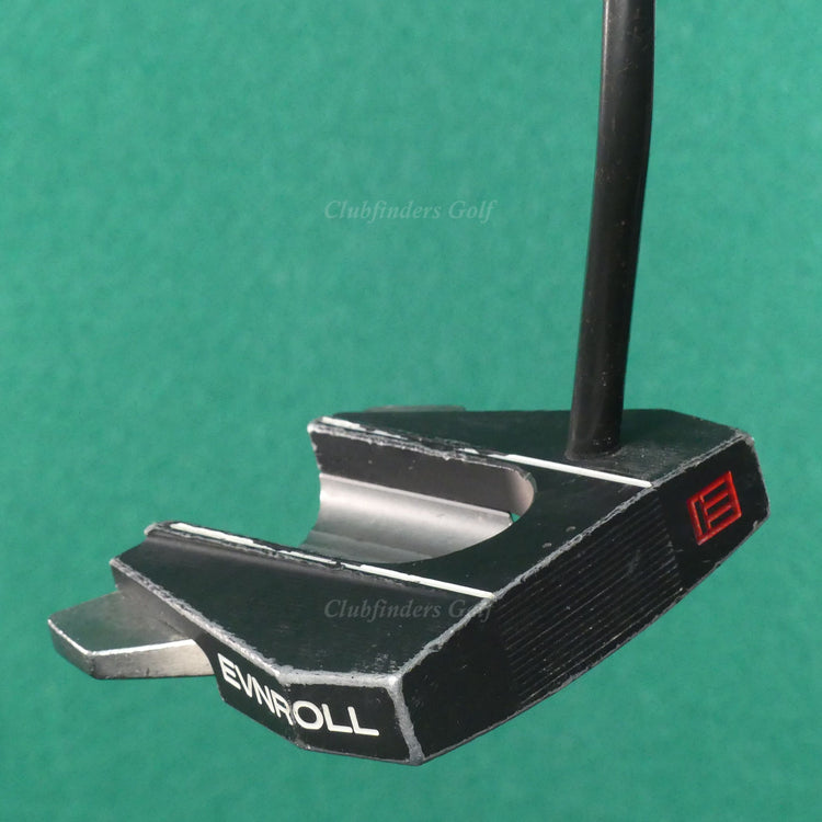 Guerin Rife EVNROLL ER10 Outback Single-Bend 35" Putter Golf Club W/ HC *READ*