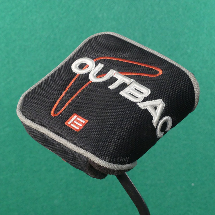 Guerin Rife EVNROLL ER10 Outback Single-Bend 35" Putter Golf Club W/ HC *READ*