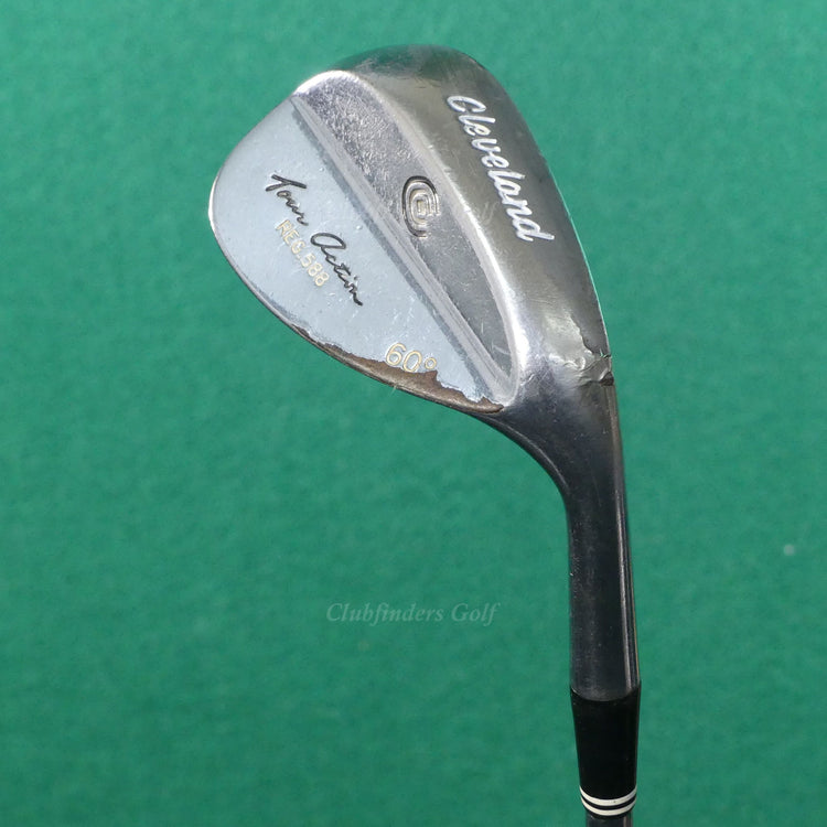 Cleveland Tour Action 588 Chrome 60° LW Lob Wedge Factory Steel Wedge