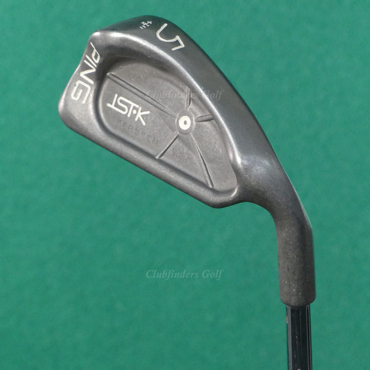 Ping ISI-K White Dot Single 5 Iron Karsten JZ Steel Stiff *READ*
