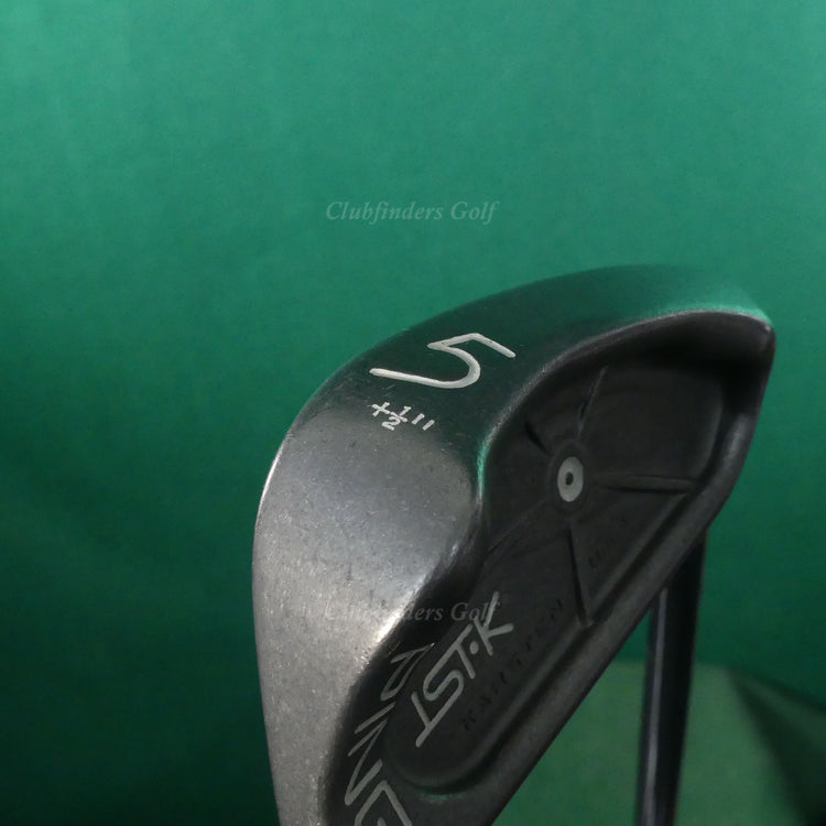 Ping ISI-K White Dot Single 5 Iron Karsten JZ Steel Stiff *READ*