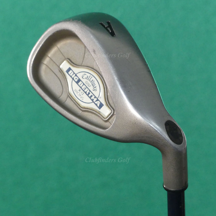 Callaway Big Bertha X-12 AW Approach Wedge Factory RCH 99 Graphite Light