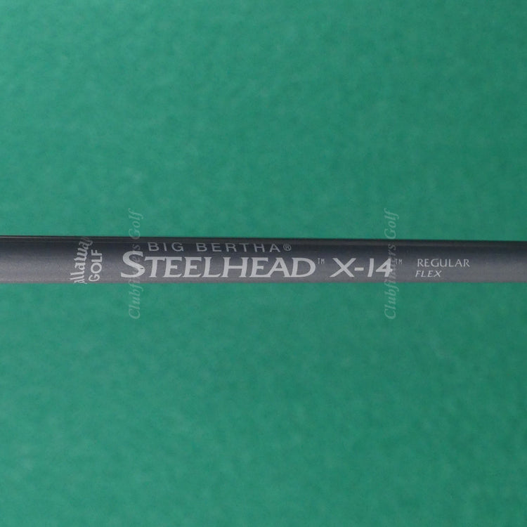 Callaway Steelhead X-14 LW Lob Wedge Factory Graphite Regular