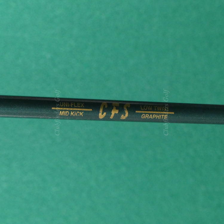 Ping Eye 2 Plus No Plus Orange Dot Single 6 Iron CFS Low Twist Graphite Uniflex