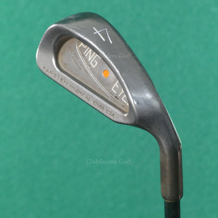 Ping Eye 2 Plus No Plus Orange Dot Single 4 Iron CFS Low Twist Graphite Uniflex