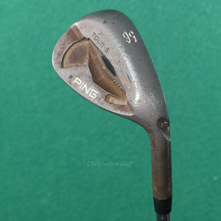 Ping Tour-S Rustique Black Dot 56-12 56° SW Sand Wedge KBS Tour Steel Stiff