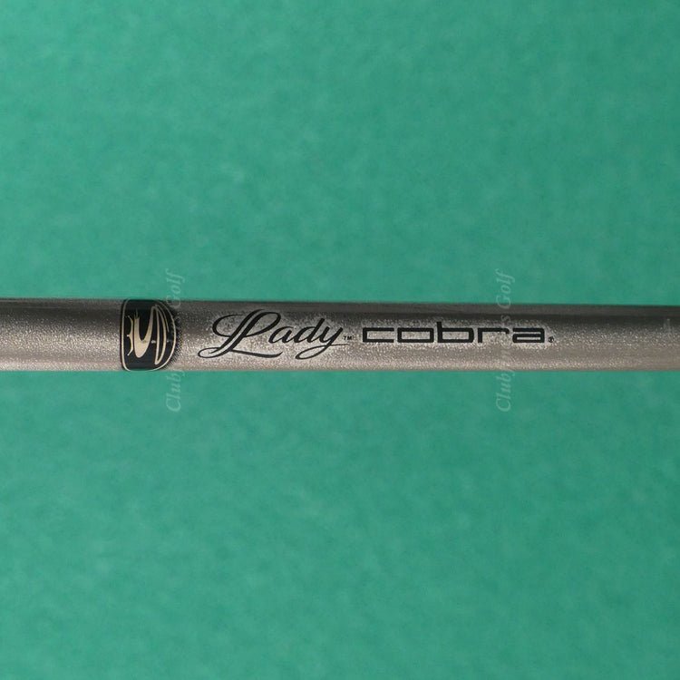 Lady Cobra Gravity Back Single 7 Iron Factory Graphite Ladies