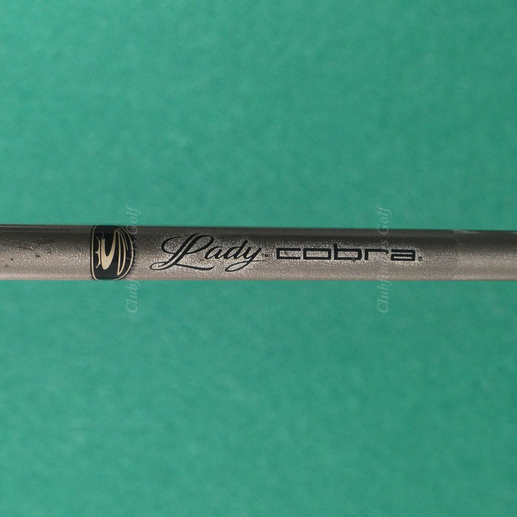 Lady Cobra Gravity Back Single 7 Iron Factory Graphite Ladies
