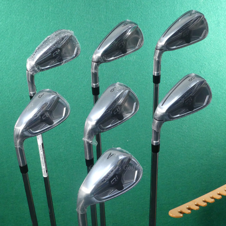 NEW LH TaylorMade Qi Max 5-AW Iron Set KBS MAX MT 85 Steel Regular