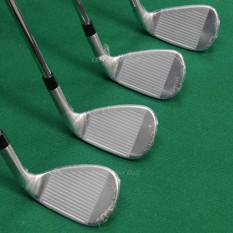 NEW LH TaylorMade Qi Max 5-AW Iron Set KBS MAX MT 85 Steel Regular