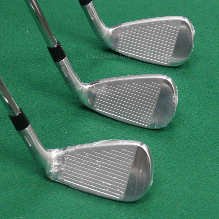 NEW LH TaylorMade Qi Max 5-AW Iron Set KBS MAX MT 85 Steel Regular