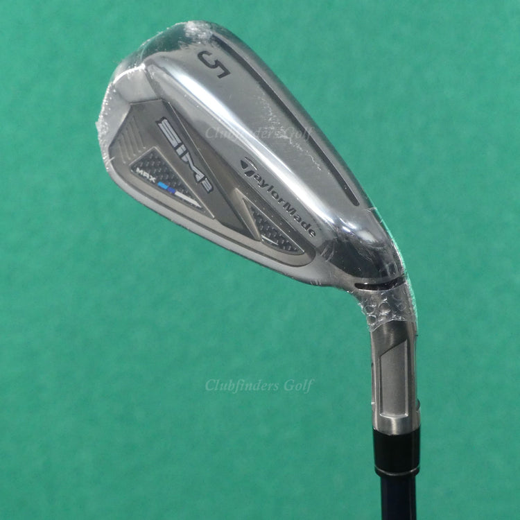 NEW TaylorMade SIM2 Max Single 5 Iron Fujikura Ventus Blue 6-R Graphite Regular