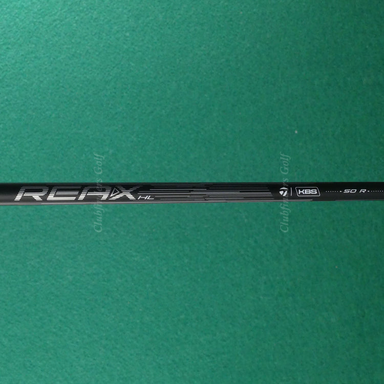 NEW TaylorMade Qi Max HL Single 8 Iron Factory KBS REAX HL 50 R Graphite Regular
