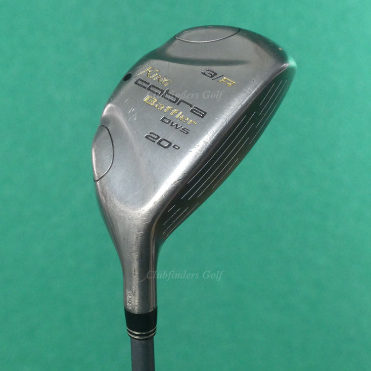 King Cobra Baffler DWS 20° Hybrid 3 Iron Factory Aldila NV HL65 Graphite Stiff