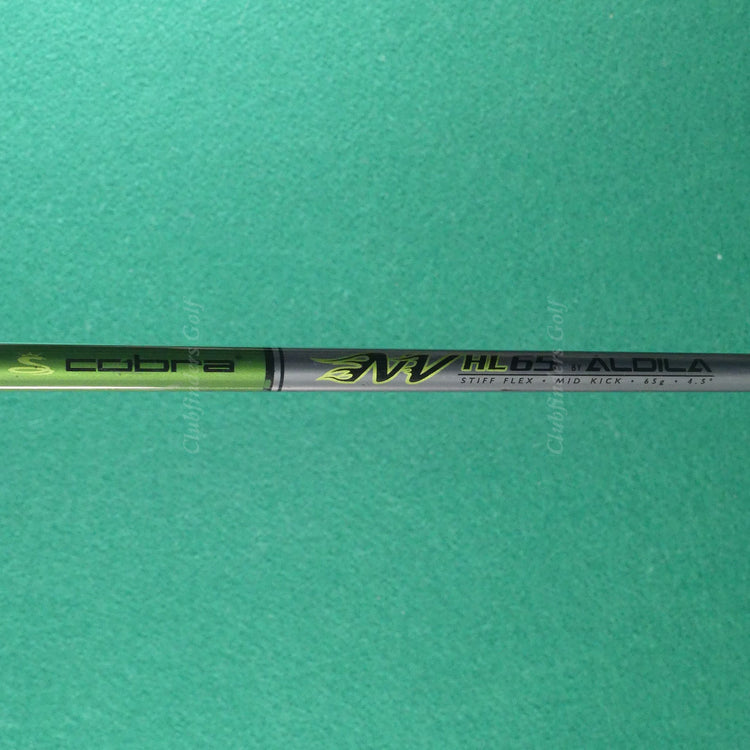 King Cobra Baffler DWS 20° Hybrid 3 Iron Factory Aldila NV HL65 Graphite Stiff