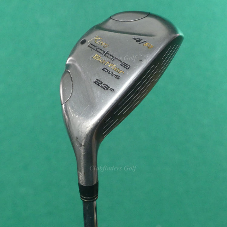 King Cobra Baffler DWS 23° Hybrid 4 Iron Nippon NS Pro 950 Steel Stiff