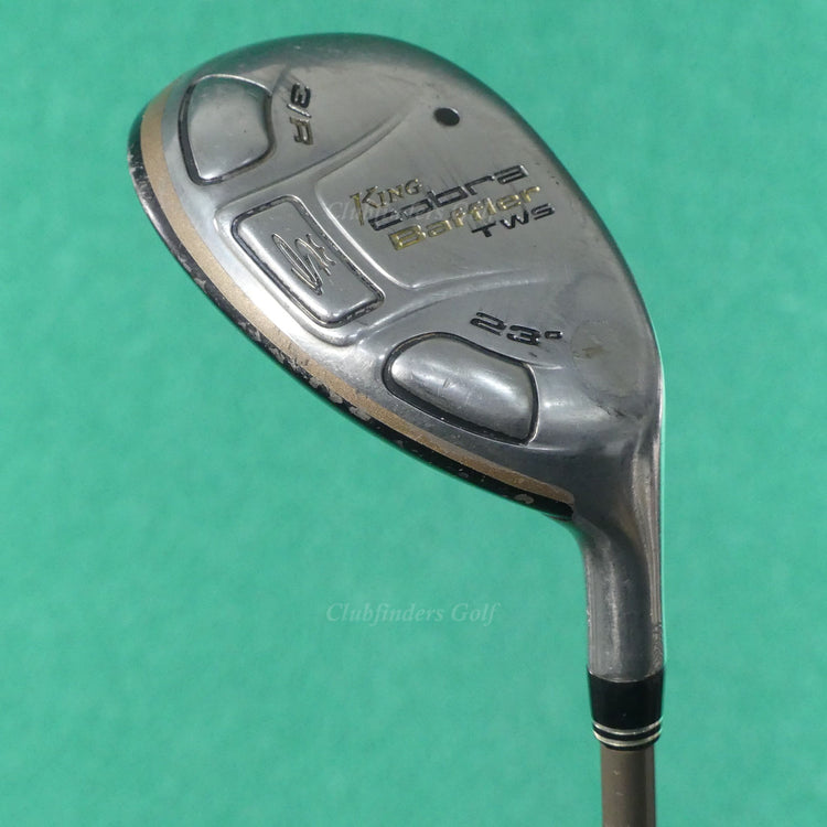 King Cobra Baffler TWS 23° Hybrid 3 Iron Aldila DVS-HL 60-A Graphite Seniors