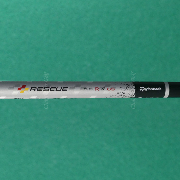 TaylorMade Rescue 2011 21° Hybrid 4 Iron Aldila RIP 65 Graphite Stiff
