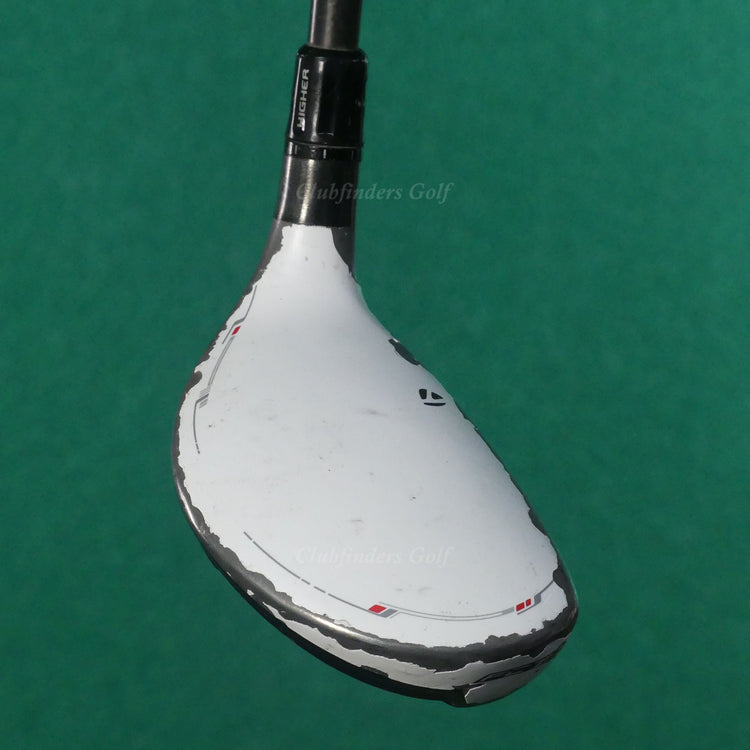 TaylorMade Rescue 2011 21° Hybrid 4 Iron Aldila RIP 65 Graphite Stiff