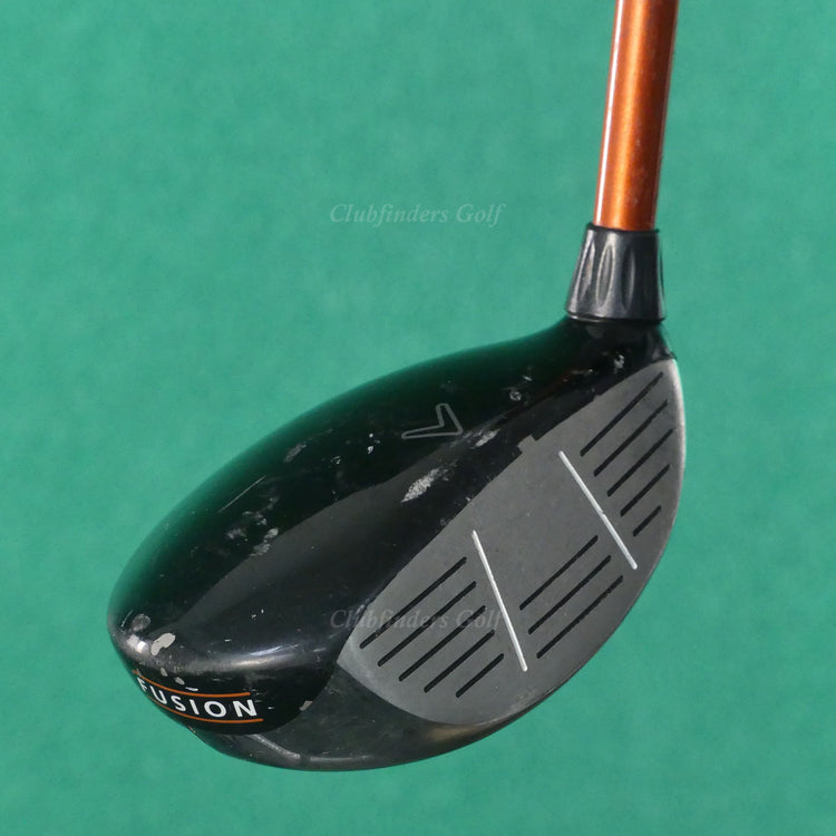 Callaway FT-Hybrid Neutral 17° Utility 2 Iron Aldila NVS 85-S Graphite Stiff