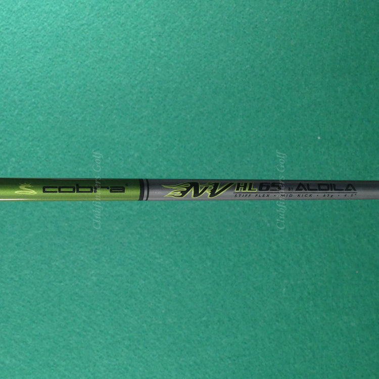 King Cobra Baffler DWS 23° Hybrid 4 Iron Factory Aldila NV HL65 Graphite Stiff