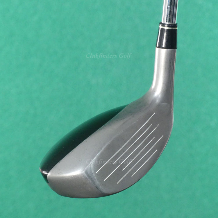 TaylorMade Rescue Dual 19° Hybrid 3 Iron Factory Lite Steel Regular