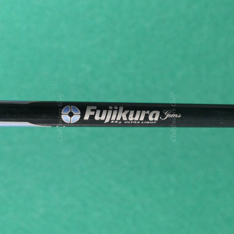 Lady Callaway X 2006 Fairway 15° 3 Wood Fujikura Gems 55g Graphite Ladies