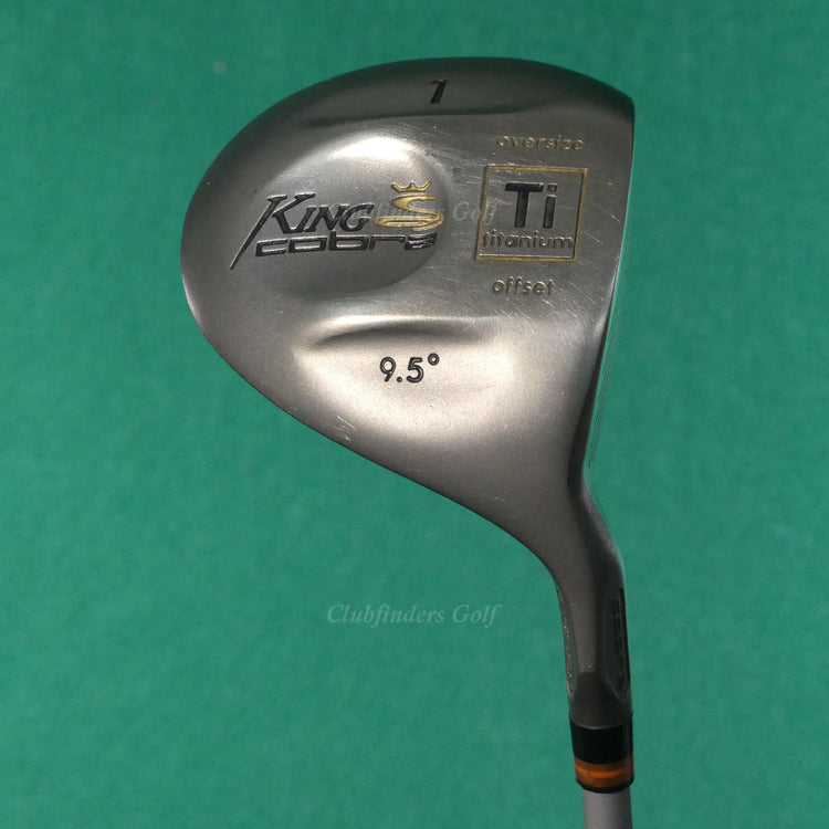 King Cobra Ti Oversize '97 9.5° Driver Factory AutoClave System Graphite Medium