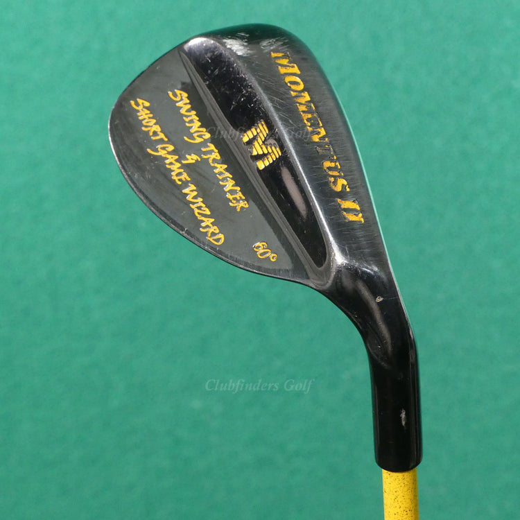 Momentus Golf Momentus II Short Game Wizard 60° LW Lob Wedge Swing Trainer