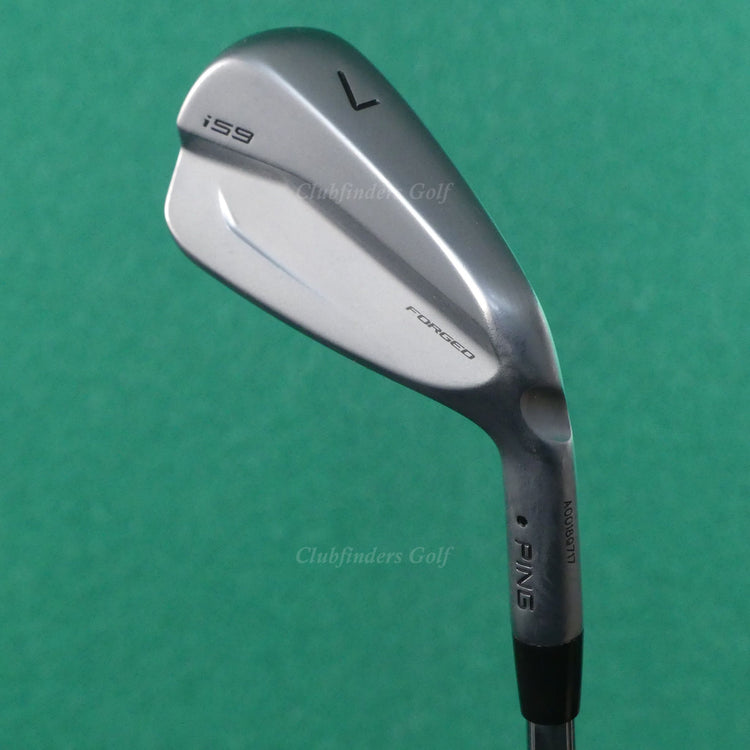 Ping i59 Forged Black Dot Single 7 Iron Nippon AWT 2.0 Steel Stiff