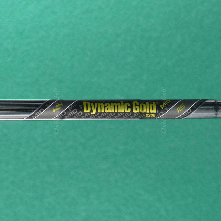 NEW TaylorMade 2024 P-7CB Forged Single 7 Iron TT DG Mid 115 S300 Steel Stiff