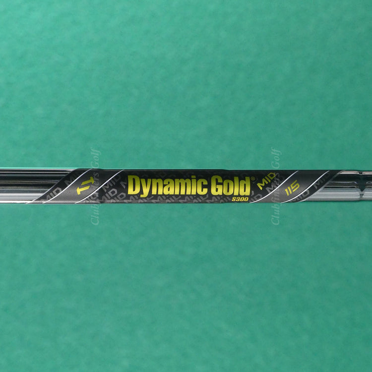 NEW TaylorMade 2024 P-7CB Forged Single 5 Iron TT DG Mid 115 S300 Steel Stiff